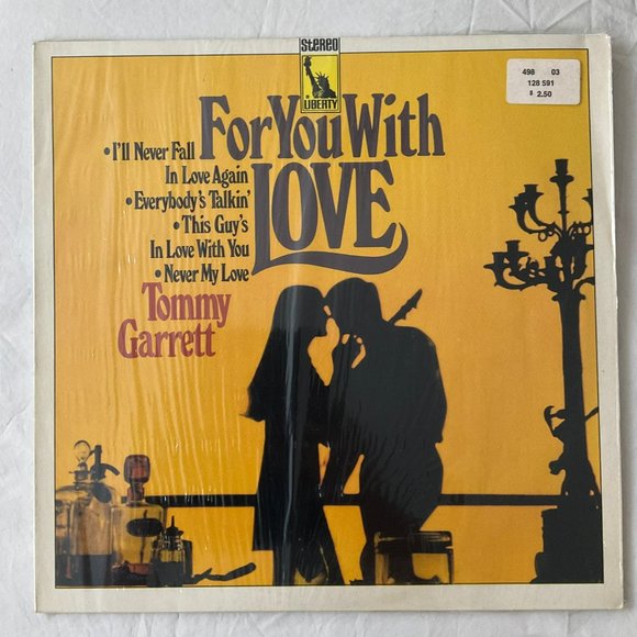 Tommy Garrett: For You With Love Vintage Vinyl Record - Picture 9 of 9